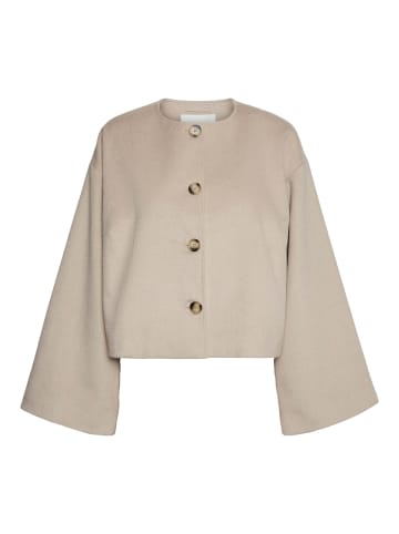 Vero Moda Jacke in Silver Mink