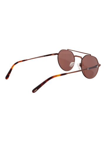 Funky Buddha Männer Sonnenbrille Flieger Kupfer