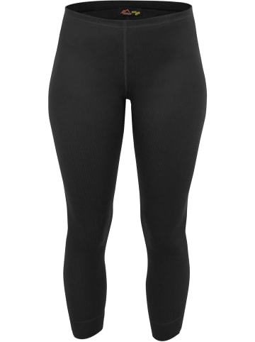 Normani Outdoor Sports Damen Thermounterwäsche Hose Noatak in Schwarz