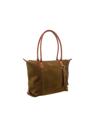 Harbour 2nd VM.15119 Totebag style vm Sofia L in olive