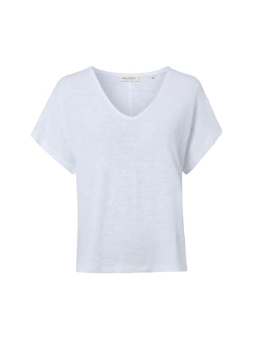 Marie Lund T-Shirt in ecru gelb - 0001