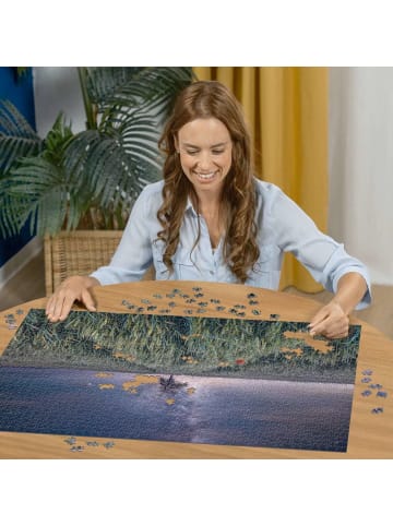 Ravensburger Ravensburger Puzzle 1.500 Teile Nachthimmel über dem Kornfeld in bunt