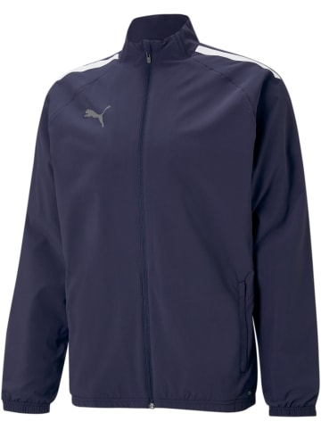 Puma Jacke "TeamLIGA Sideline Jacket" in Blau