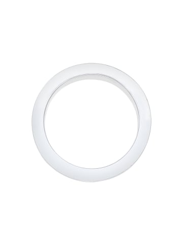 KUZZOI Ring für Herren in silber
