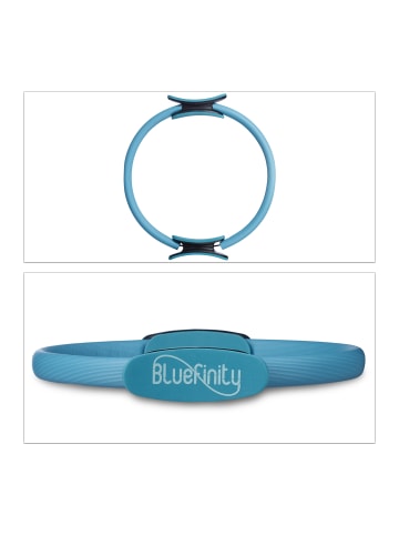 relaxdays Pilates Ring in Türkis - Ø 39 cm