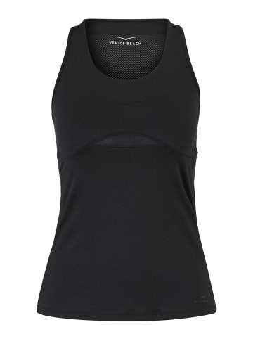 Venice Beach Tanktop VB Jizelle in Schwarz