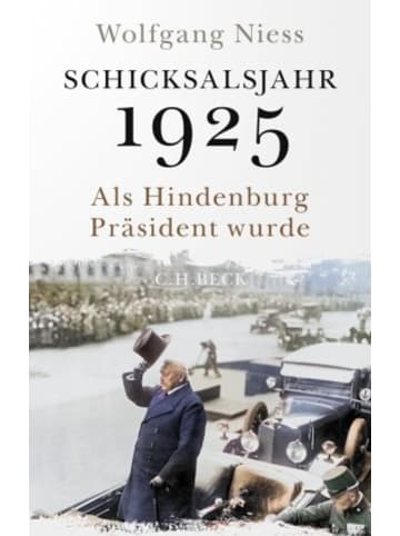 Beck Buch - Schicksalsjahr 1925