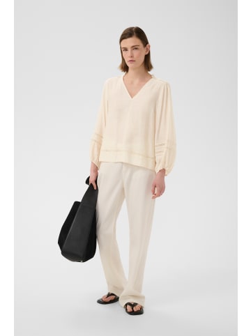 InWear Langarm HENNAIW Gerade Passform in Vanilla