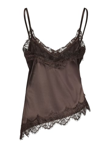 Noisy may Trägertop in Chocolate Brown