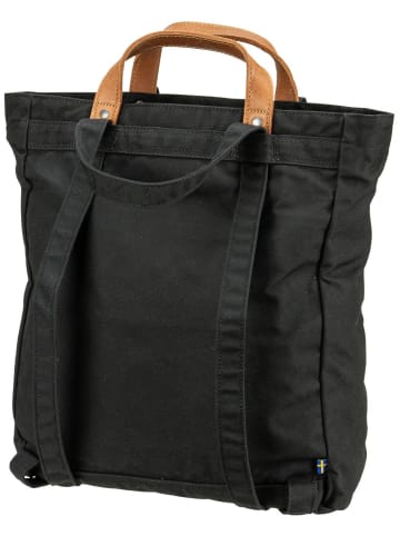 FJÄLLRÄVEN Rucksack Totepack No.1 in Black