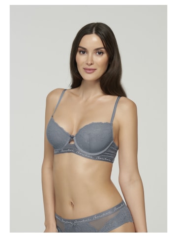 Marc and Andre Push-Up BH Milady in Grey