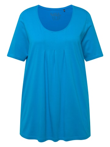 Ulla Popken Shirt in saphirblau