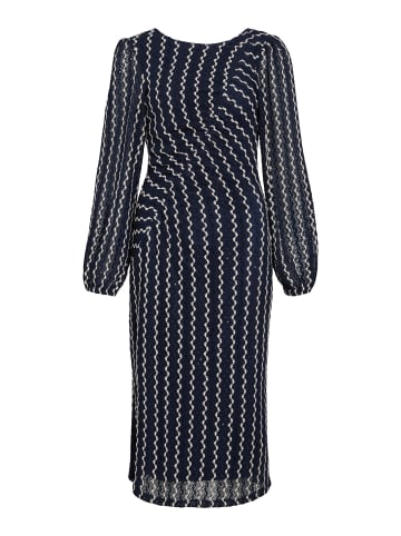 Vila Maxikleid in Navy Blazer