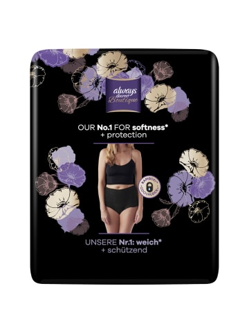 always Höschen "Discreet Boutique" Gr. M in Schwarz (18 St.)