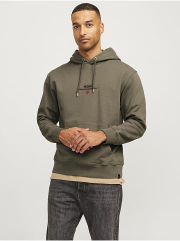 Jack & Jones Kapuzenpullover in Dusky Green 4
