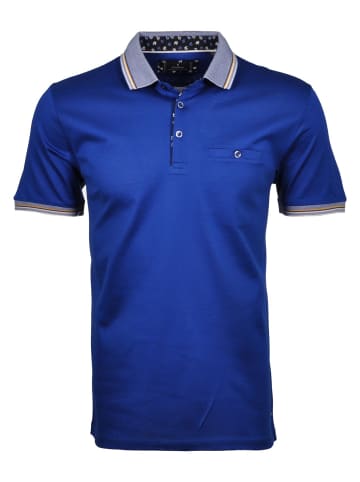 Ragman Polo in blau