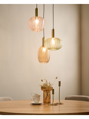 Beliani Pendelleuchten NJORO in Bunt - (W) 45 x (H) 121 x (L) 45 cm