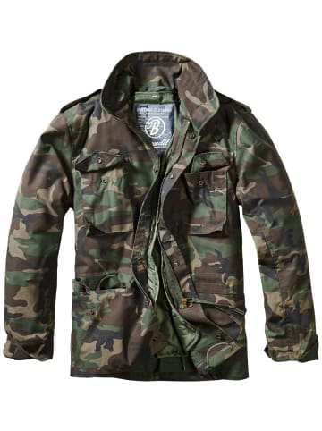 Brandit Jacke in Camouflage