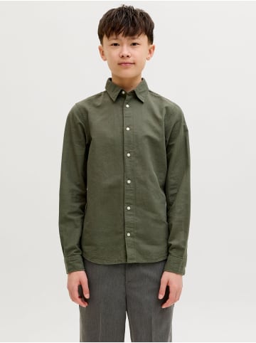 JACK & JONES Junior Hemd in Dusty Olive