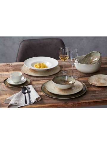 Ritzenhoff & Breker 8er Set Pizza & Pasta Set Casablanca in weiß