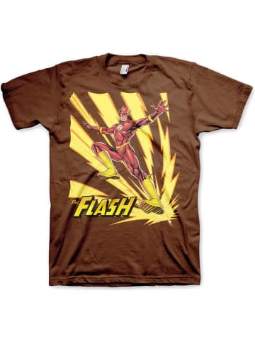 DC Flash T-Shirt in Braun
