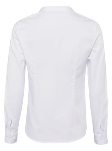 Zero  Bluse im Business-Look in Brilliant White