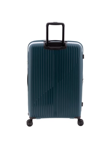 Gladiator 5000 4 Rollen Trolley 73 cm mit Dehnfalte petrol