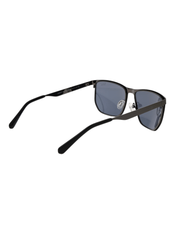 Gant Männer Sonnenbrille Quadratisch Grau