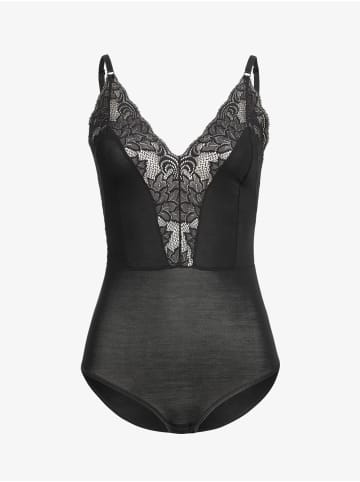 Erlich Textil  Erlich Textil Body HANNAH in schwarz