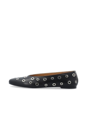 Bianco Ballerinas in Black