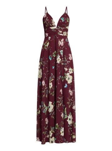 VM by Vera Mont Kleid in aubergine - 0001