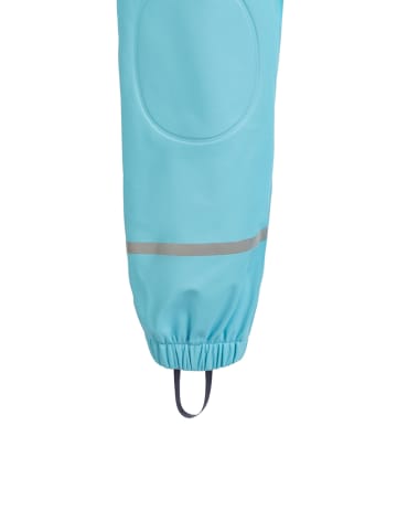 Schmuddelwedda Mädchen Regenhose in Dunkelaqua-280