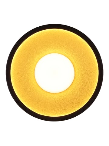 Globo lighting Deckenleuchte "WOKI" in black