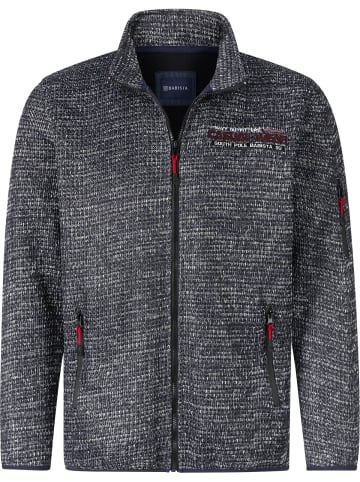 BABISTA Strickfleecejacke LOTTIRAGI in blau melange