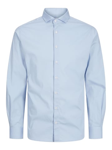 JACK & JONES Junior Hemd in Cashmere Blue