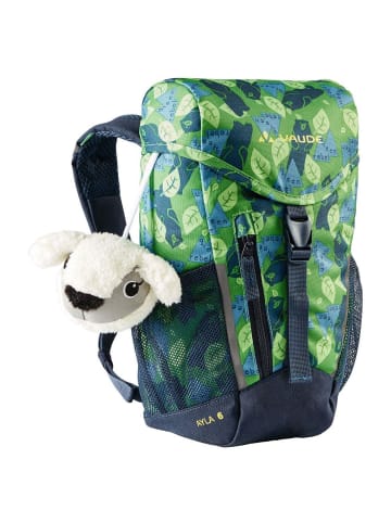 Vaude Ayla 6 - Jr. Rucksack 30 cm (pastel lilac) in parrot green/eclipse
