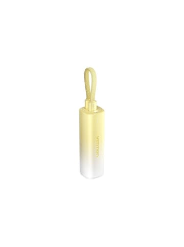 Wisam® Powerbank 5000mAh 20W + Kabel USB-C für Lightning (Gelb)