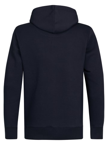 Petrol Industries Hoodie mit Grafik-Print forgeview in Blau