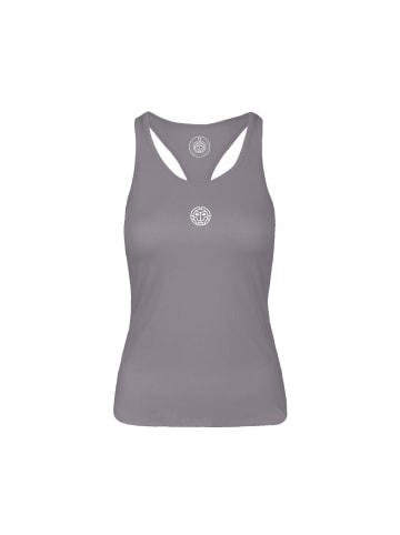 BIDI BADU Mea Tech Tank - dark red in grau