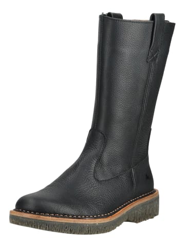 El Naturalista Barfußschuhe Stiefel VOLCANO in Schwarz