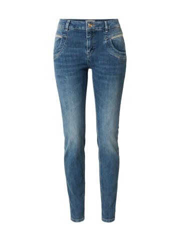 Mos Mosh Slim Fit Jeans für Damen in uni
