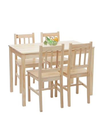 MCW Esszimmer-Set F77, Kiefer lasiert