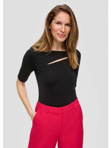 s.Oliver T-Shirt in 9999_schwarz