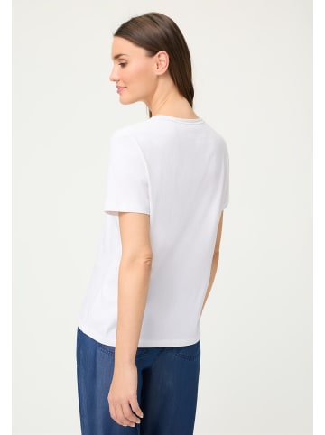 Olsen T-Shirt Hannah in weiß blau