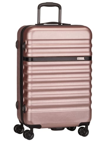 Bugatti Trolley Corium Hard Top M in Rose