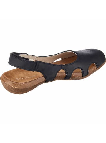 El Naturalista Sandalen für Damen in schwarz