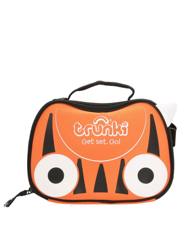 trunki Eat Lunch Bag und Rucksack 26.5 cm - Brotzeitbox in Tiger Tipu