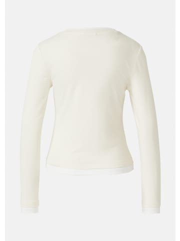 comma T-Shirt in 0403_creme