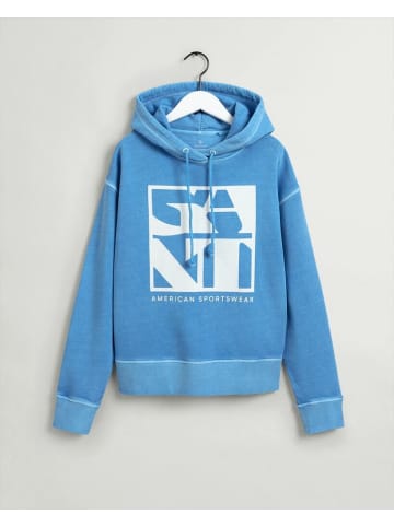 Gant Sweatshirt in silver lake blue