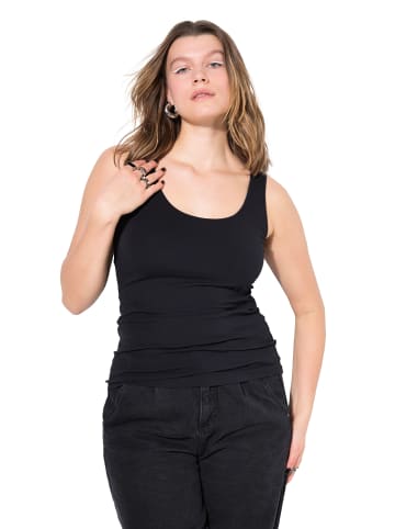 Studio Untold Strick-Top in classic schwarz